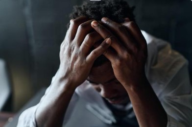 Stress and tension condition guide image